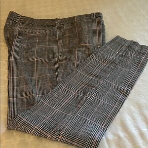 Men's Classic Plaid Pants
